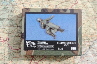 Verlinden Productions 0610 GERMAN CASUALTY WWII